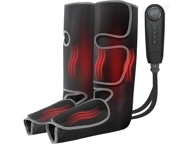 Bestgift Compression Leg Massager Muscle Fatigue Massager for Leg Calf Air Massager for Circulation