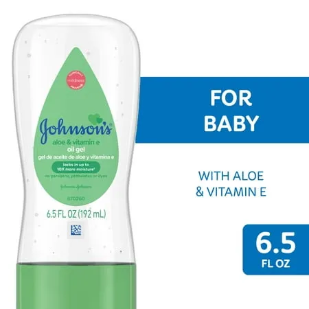 Johnsons Baby Oil Gel