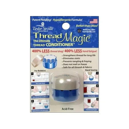 ghi Magic Thread Round, One Size, Blue