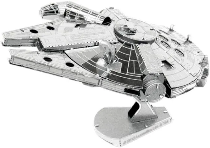 Star Wars Millennium Falcon Earth 3D Metal Model Kit