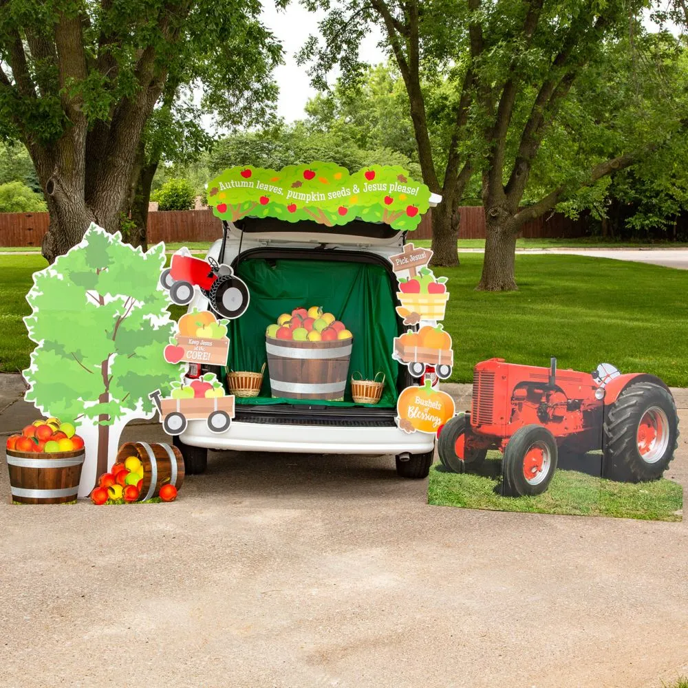 Fall Harvest Trunk-or-Treat Decorating Kit