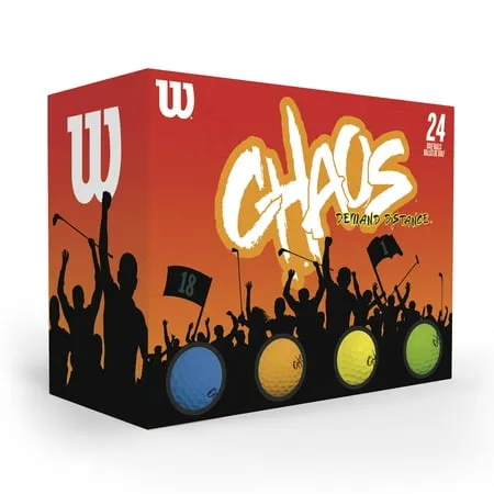 Wilson Chaos Golf Balls