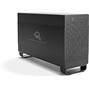 OWC Mercury Elite Pro 32TB Dual RAID Thunderbolt 2 USB 3.2 5Gb/s External Storage Solution