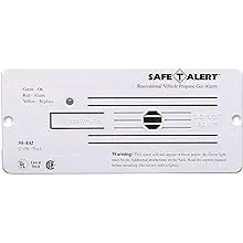 Alarme de gaz propane/LP pour camping-car Safe-T-Alert, 12 volts, série 30, en blanc