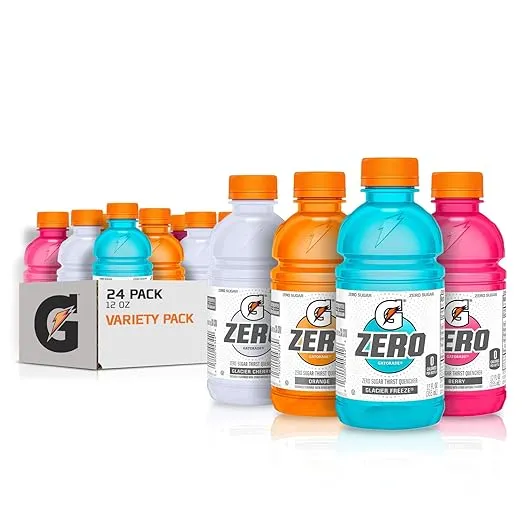 Gatorade Original Thirst Quencher 3-Flavor Frost Variety Pack, 20 Fl Ounce - Pack of 12