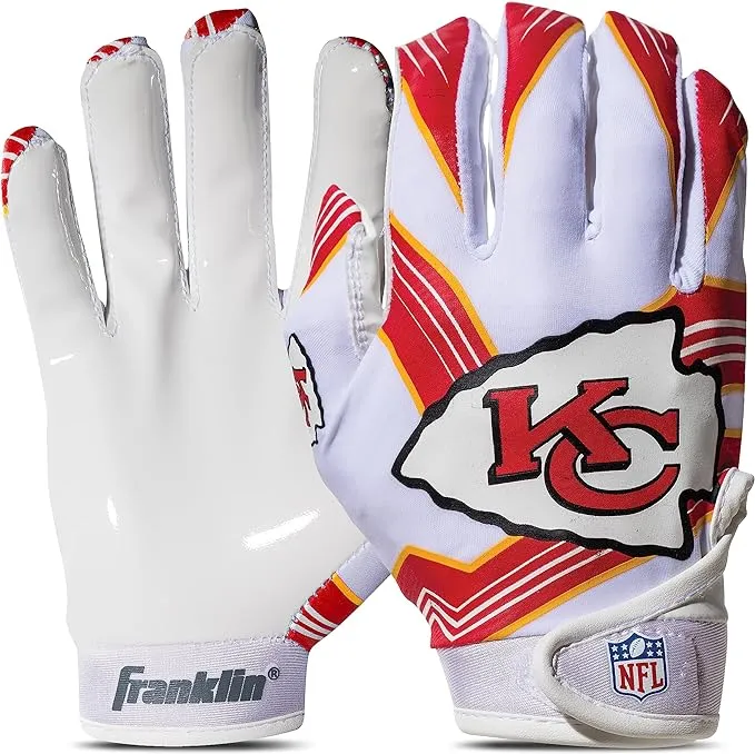 Franklin NFL Youth Football Receiver Gloves