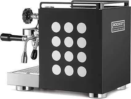 Rocket Espresso Appartamento Serie Nera Espresso Machine - White