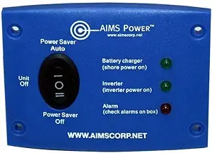 AIMS Power LED Remote Panel