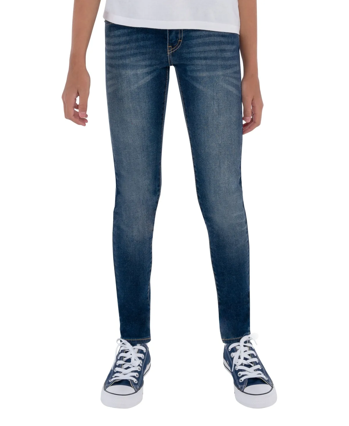 Levi's Girls' 710 Super Skinny Jeans - Palisades - 14