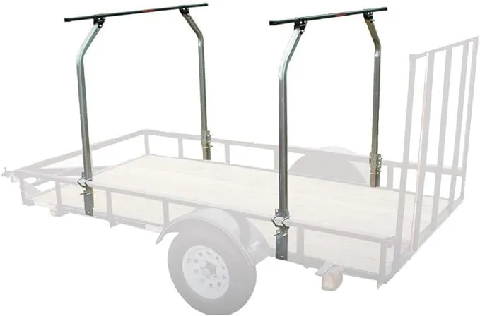 Malone Auto Racks Top Tier Utility Trailer Cross Bar System