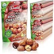 Galil Organic Roasted Chestnuts