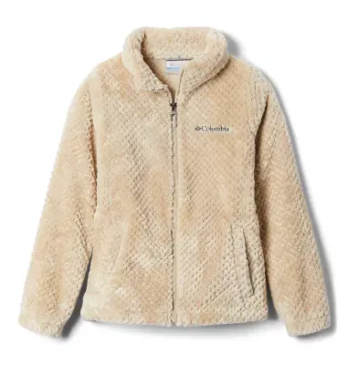 Columbia Girls' Fire Side Full Zip Sherpa Jacket