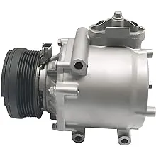 A/C Compressor w/ Clutch, New