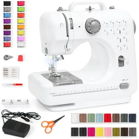 Best Choice Products Portable Sewing Machine Beginners Kit