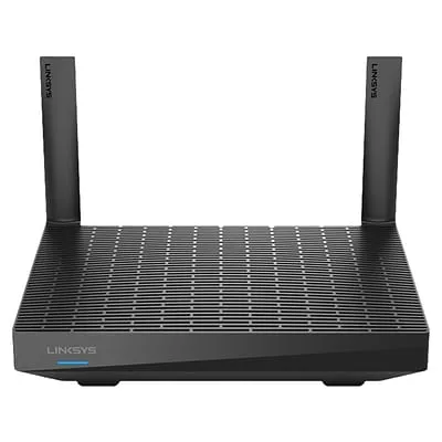 Linksys - Max-Stream AX1800 Dual-Band Mesh Wi-Fi 6 Router - Black