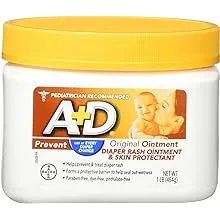 A&D Original Diaper Ointment Jar, (3 Pounds)