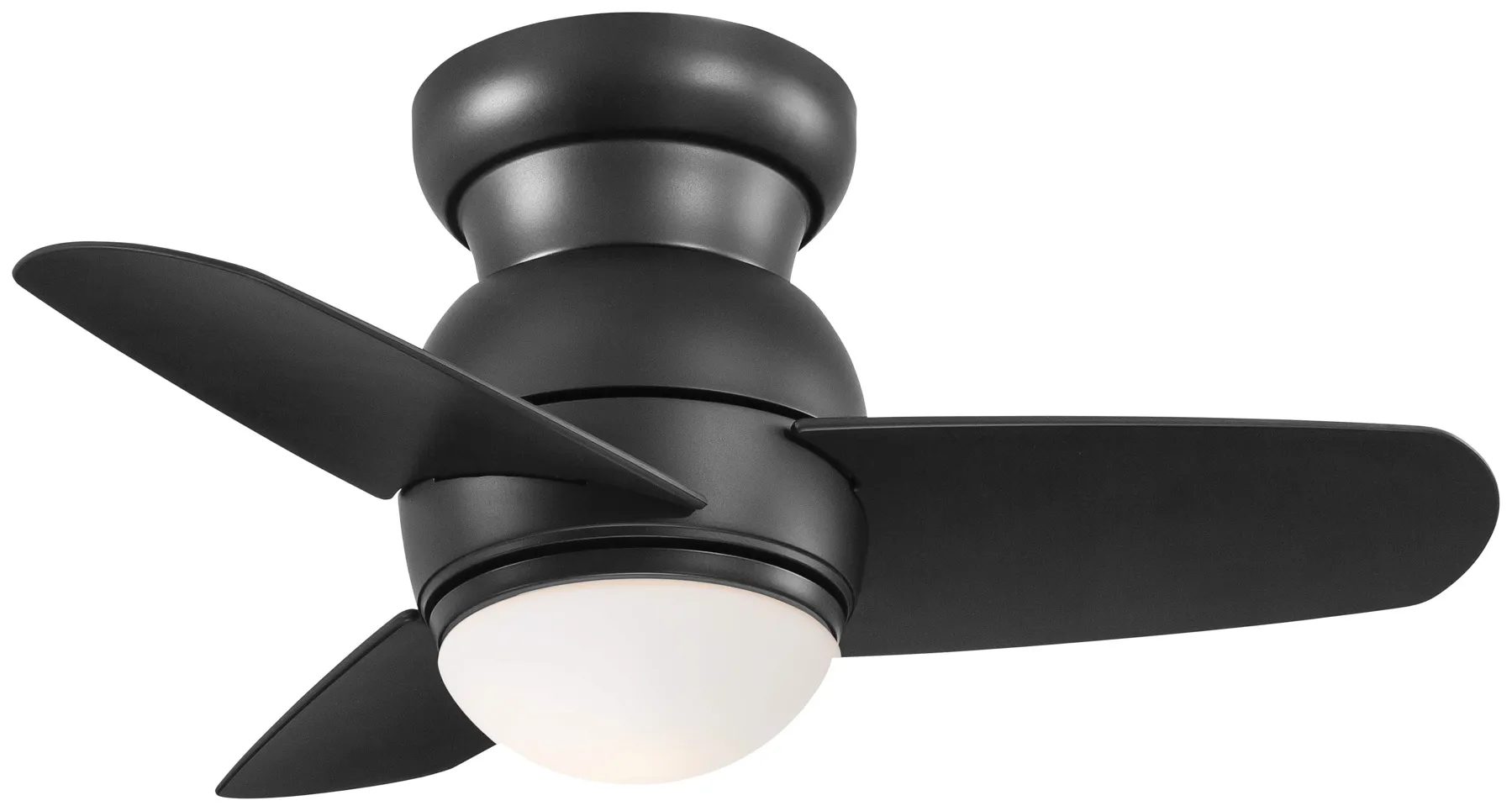 Minka-Aire Spacesaver 26" LED Ceiling Fan - Coal - F510L-CL