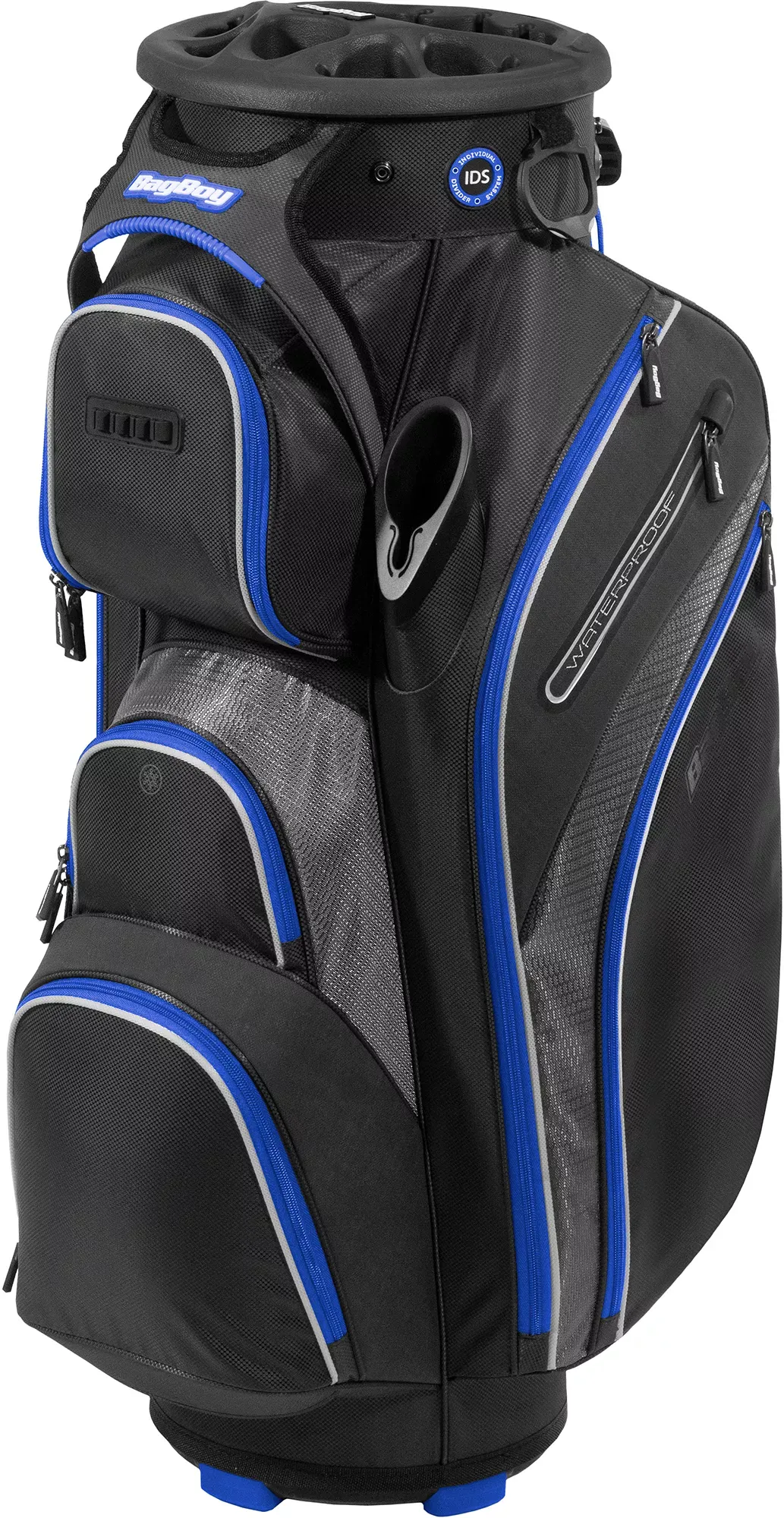 Bag Boy Revolver XP Cart Bag Black/Charcoal<wbr/>/Royal