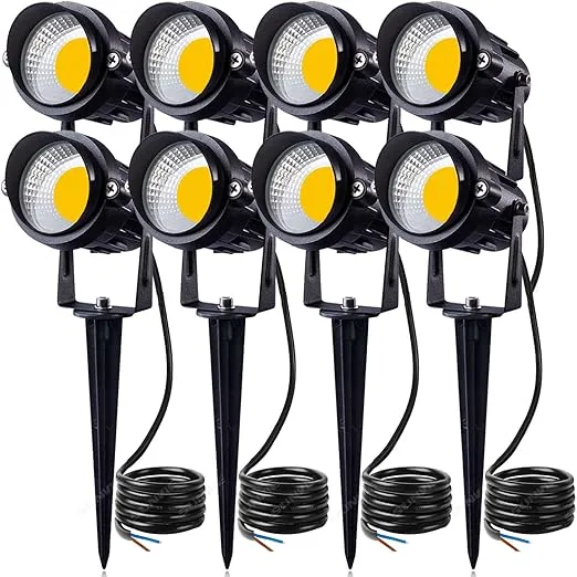 SUNVIE 12W Low Voltage LED Landscape Lights