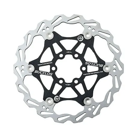 Bucklos Floating Disc Brake Rotor