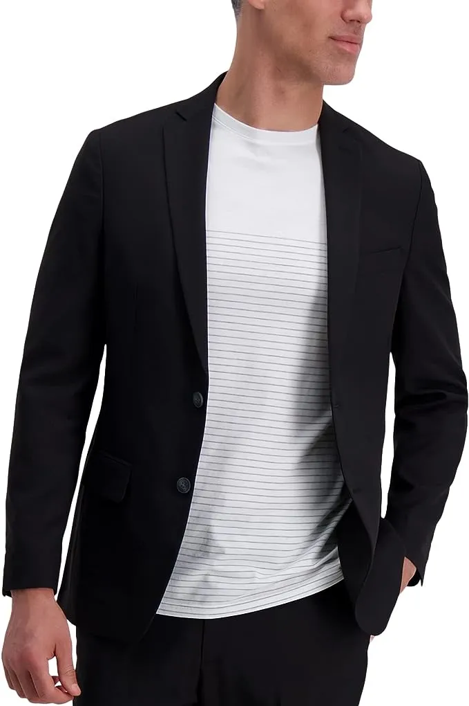 Haggar Men's Smart Wash Slim Fit Suit Jacket