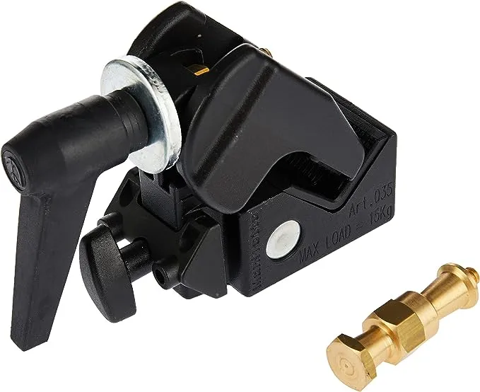 Manfrotto 035RL Super Clamp w/Stud