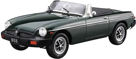 1/24 1974 MGB (Mk3) G/HN5D 2-Door Convertible Car