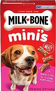 Milk-Bone Flavor Snacks Dog Treats Mini