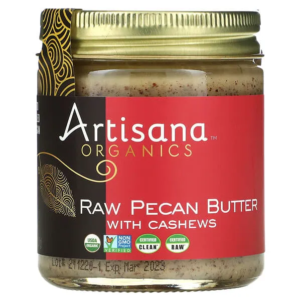 Artisana Organic Raw Pecan Butter - 8 oz jar