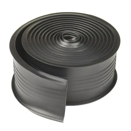 Frost King 10 ft Black Vinyl Garage Door Seal