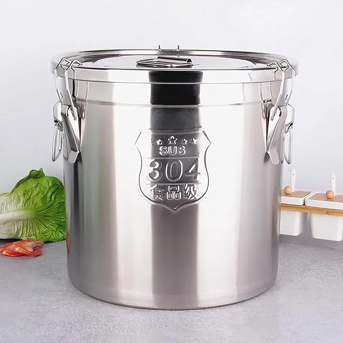 TOOL1SHOoo 12L Airtight Food Storage Canister