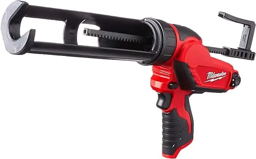 Milwaukee 10-Oz Adhesive+Caulk Gun 12V Li-Ion Cordless Variable-Speed<wbr/>(Tool-Only)