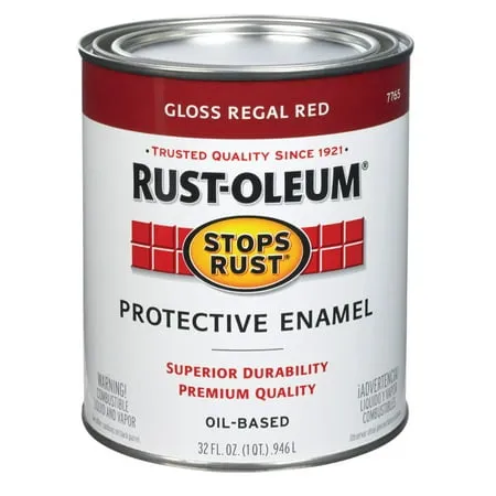 Rust-Oleum 12 oz Stops Rust Protective Enamel Spray Paint