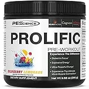 PEScience - Prolific Pre Workout Sour Green Apple