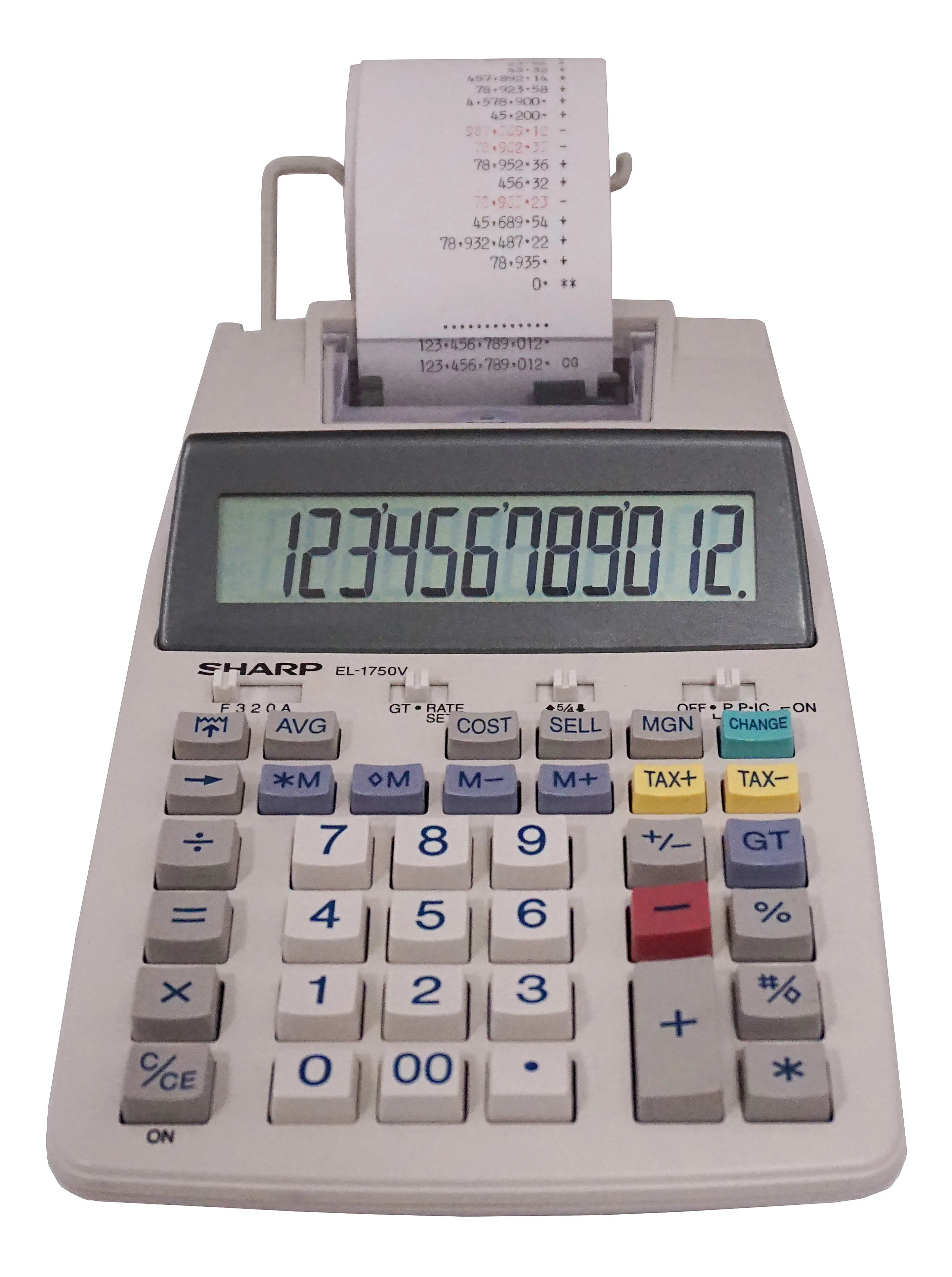 Sharp Printing Calculator