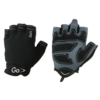 "GoFit Xtrainer Men's Black Cross-Training Gloves, XL (GF-CT-XLG)"