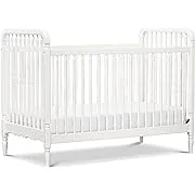 Namesake Liberty 3-in-1 Convertible Spindle Crib with Toddler Bed Conversion Kit