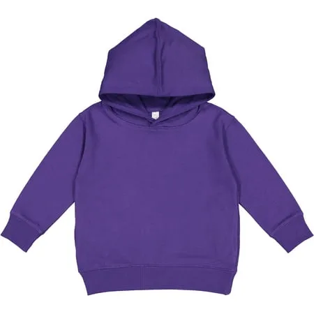 Rabbit Skins Toddler Pullover Fleece Hoodie