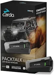 Cardo - Packtalk Edge Single ORV Edition