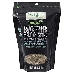 Frontier Organic Black Pepper