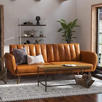 Novogratz Brittany Futon Sofa