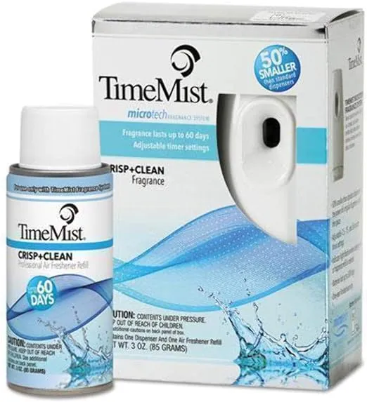 TimeMist Zep Metered Kit 3 Ounces