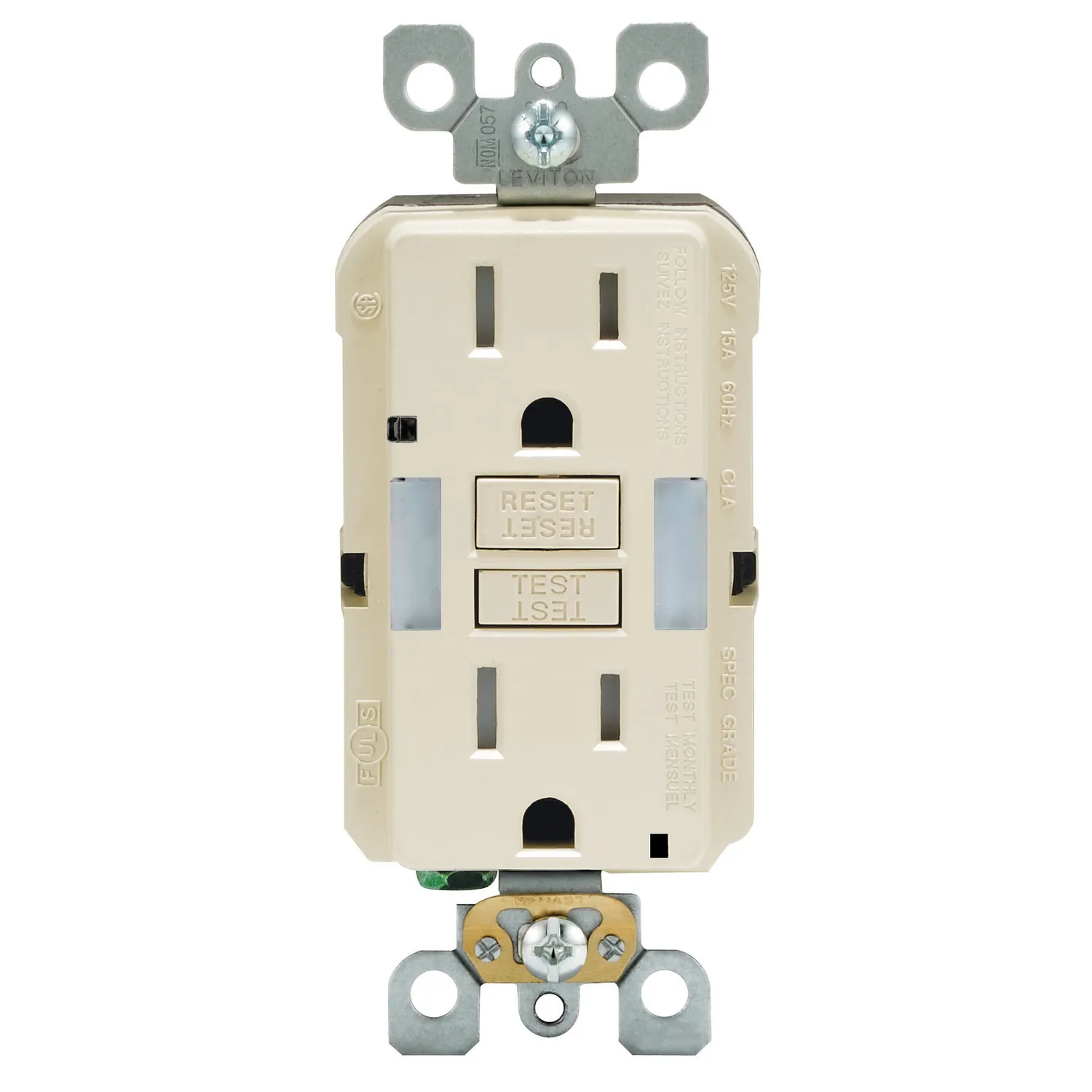 Leviton GFCI Receptacle Light