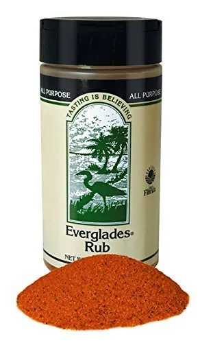 Everglades Seasoning All Purpose Rub, 12 Ounce