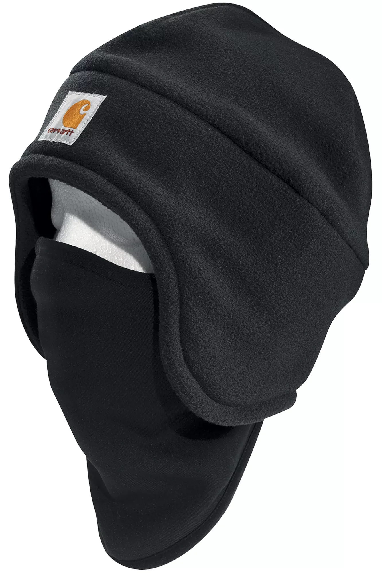 Carhartt Fleece 2-in-1 Headwear - Charcoal