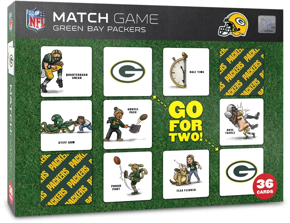 YouTheFan NFL Licensed Memory Match Game