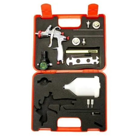 Sprayit Sp-33000K Gravity Feed LVLP Mini Spray Gun Kit