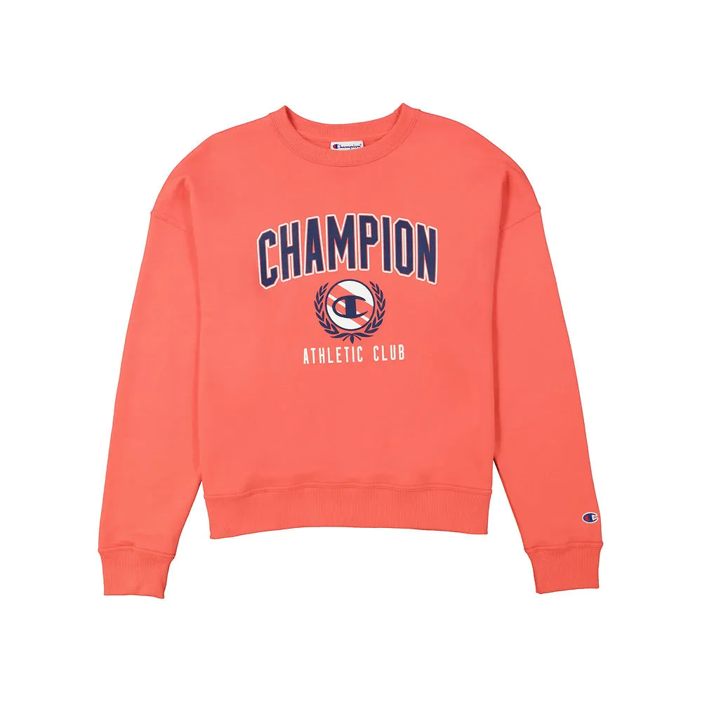 Women's Powerblend Relaxed Crewneck Sweatshirt