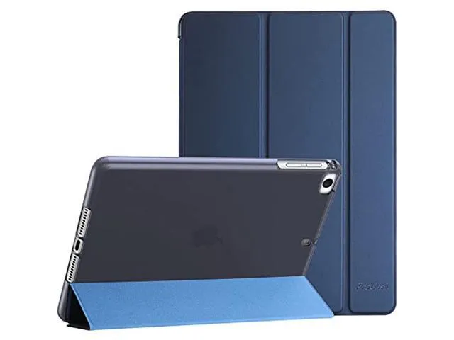 ProCase Smart Case for iPad 2 3 4 Case (Old Model) – Ultra Slim Lightweight Stand Case with Translucent Frosted Back Smart Cover for iPad 2/iPad 3 /iPad 4 –Navy