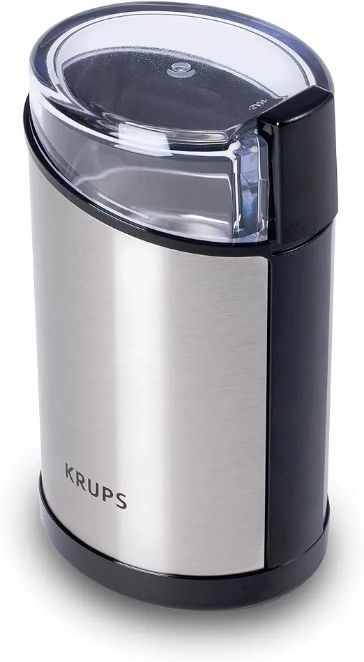 Krups Stainless Steel Fast Touch Coffee Grinder